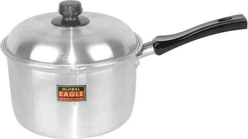 MILK PAN 18 CM WITH COVER 